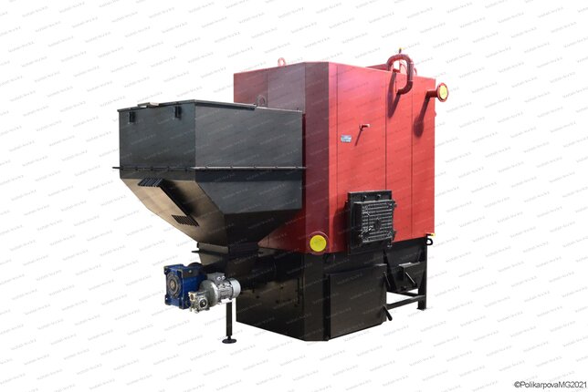 Угольный котел автоматический 400 кВт