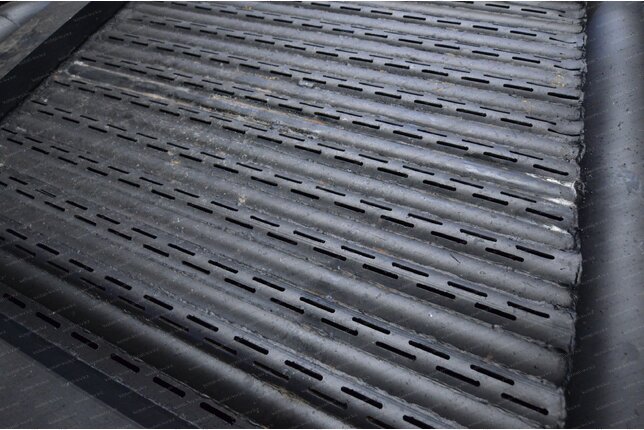 Котел 0.47 МВт уголь дрова - топка с охлаждаемыми колосниками