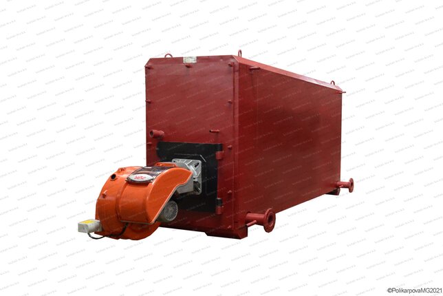 Газовый водогрейный котел 4.0 МВт