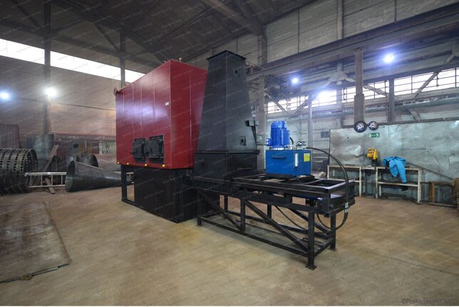 Котел на опилках отопительный 800 кВт