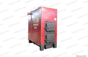 1.0 МВт котел на дровах