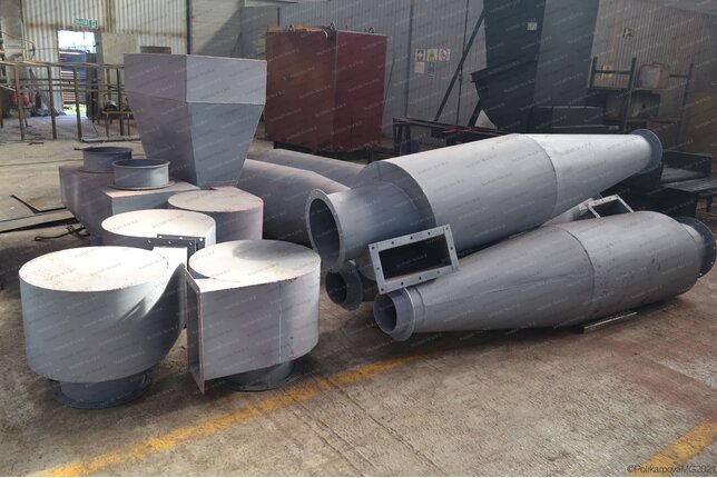 Пылеуловитель ЦН 11 1400 1УП