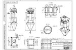 Чертеж циклона ЦН-15-600-4СП