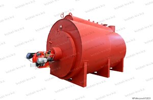 Парогенератор дизельный 1500 кг 115 С