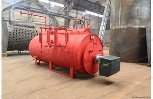 Парогенератор на жидком топливе 300 кг 115 С