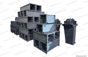 Скребковая углеподача УСУ