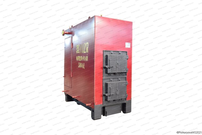 На дровах котел